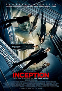 Inception movie poster